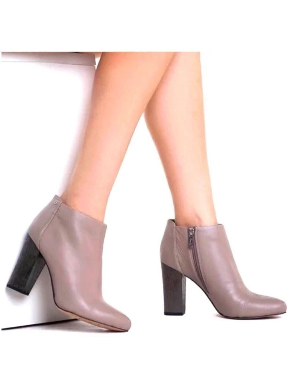 Circus by Sam Edelman Bond Booties In Putty Size 6.5